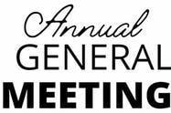 Annual General Meeting